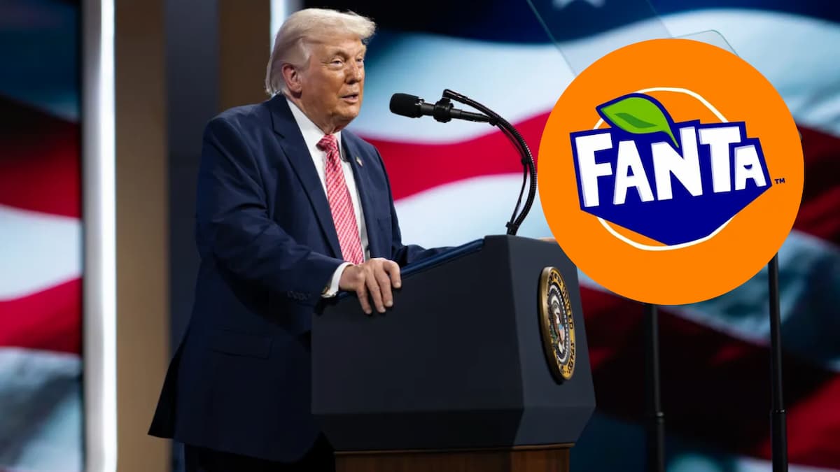 Donald Trump and Fanta