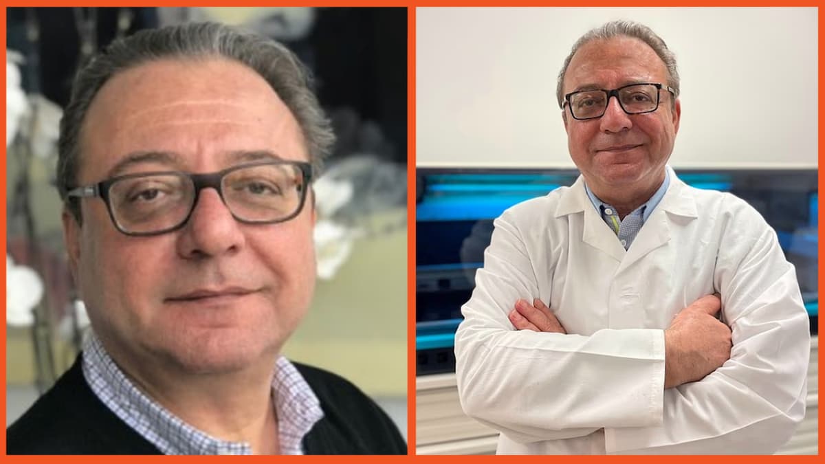 Sharareh Moazed husband Peyman Javaherbin