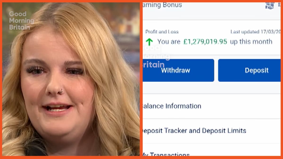 Claire Ainsley speaking on GMB