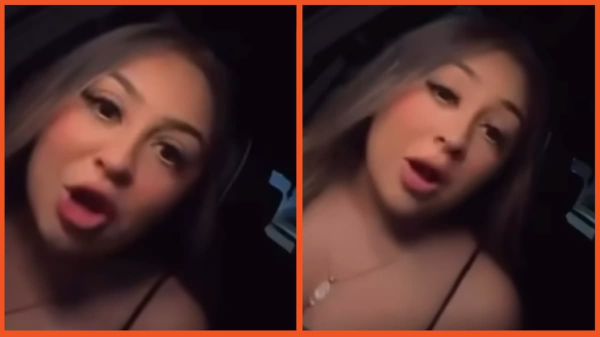 Ashley Gonzaelez racist rant