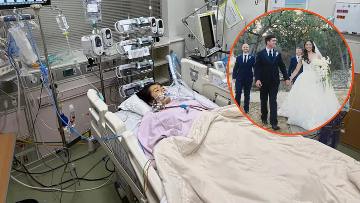 Sarah Danh in hospital