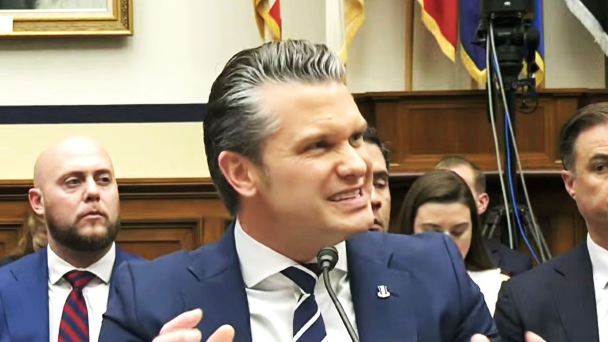 Pete Hegseth