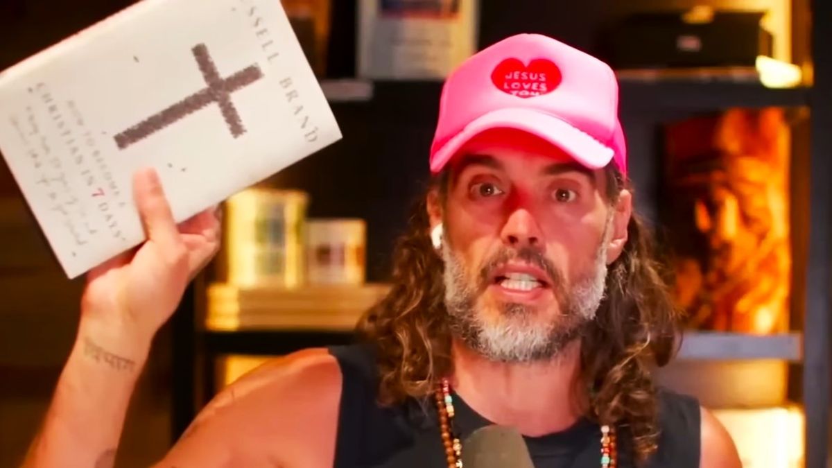 Image via YouTube - Russell Brand