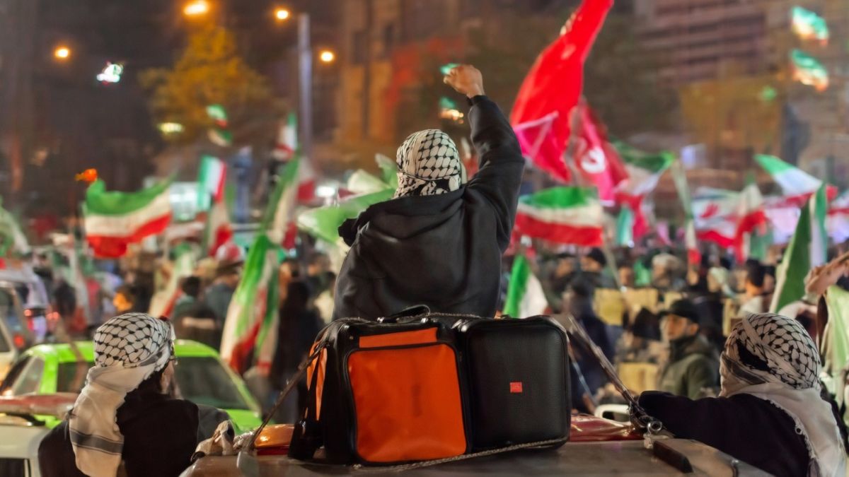 Celebrations in Tehran