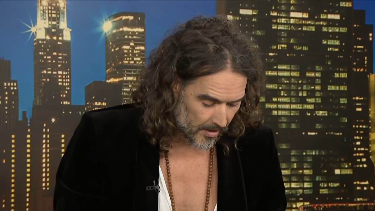 Russell Brand on Piers Morgan Uncensored