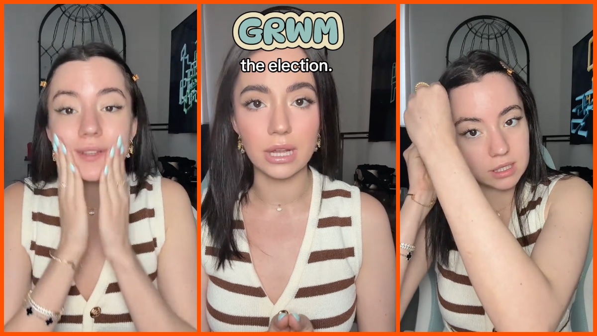Ashley St. Clair (@ashstc) via TikTok