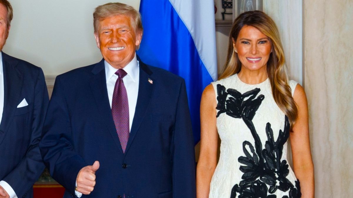 Donald and Melania Trump