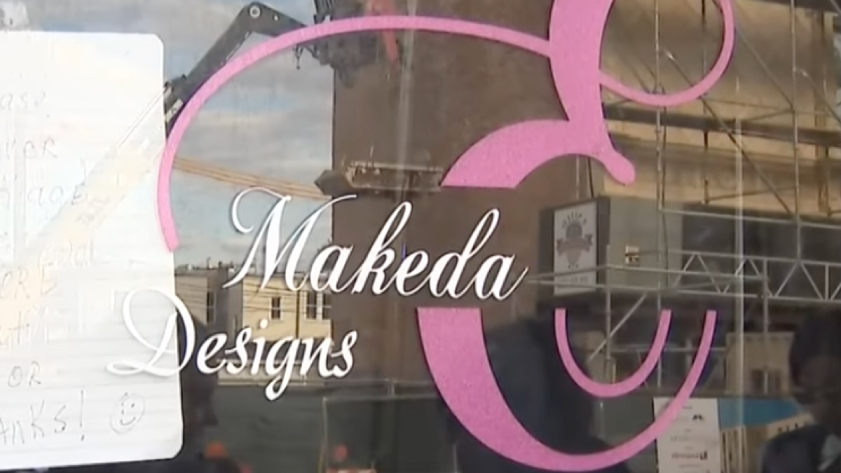 Makeda Desgns via CBS News Chicago, YouTube