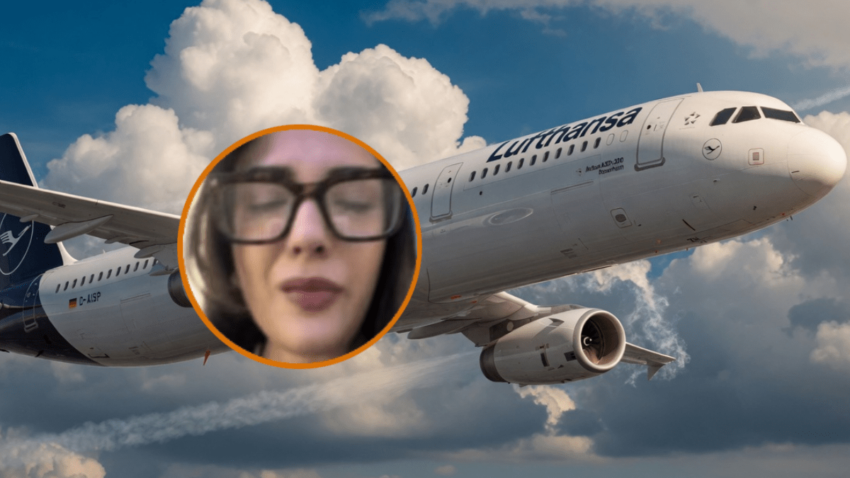 Images via X/Lufthansa