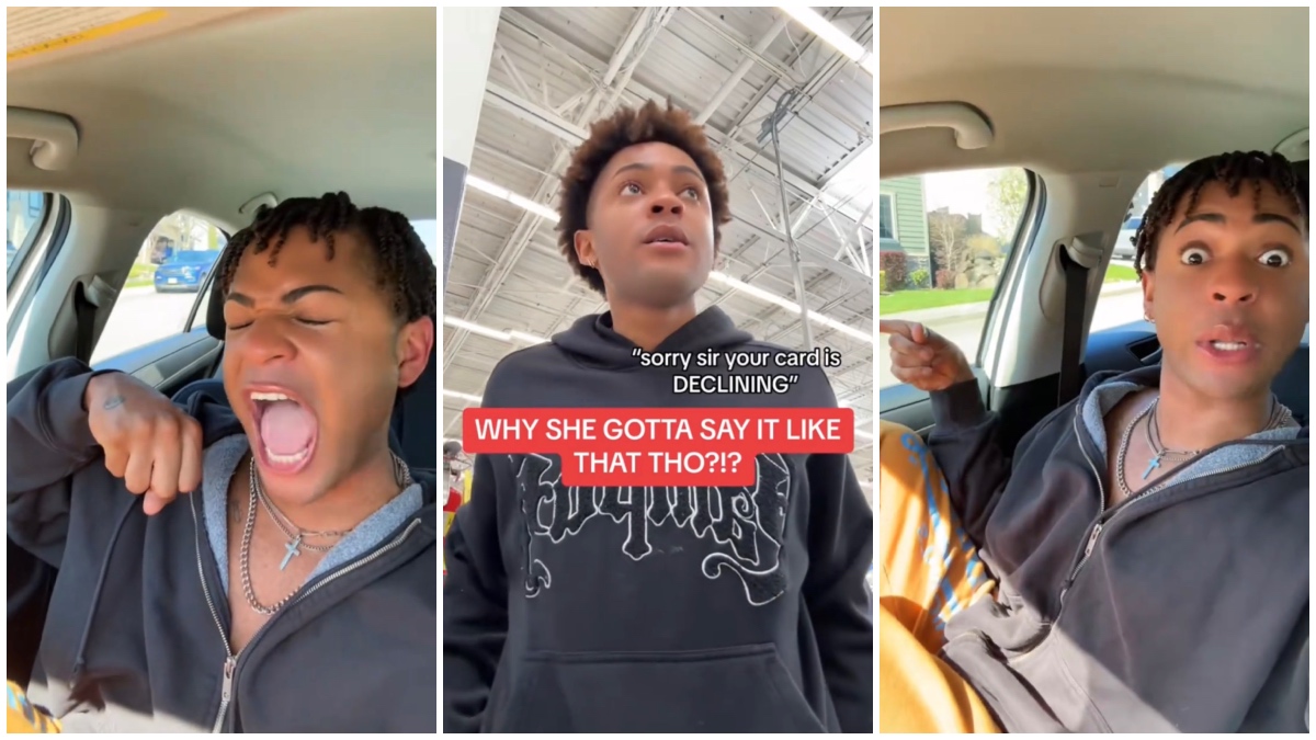 Seattle influencer gets recognised at the Walmart checkout line, but the cashier chose violence and suddenly yelled ‘your card is DECLINING!’