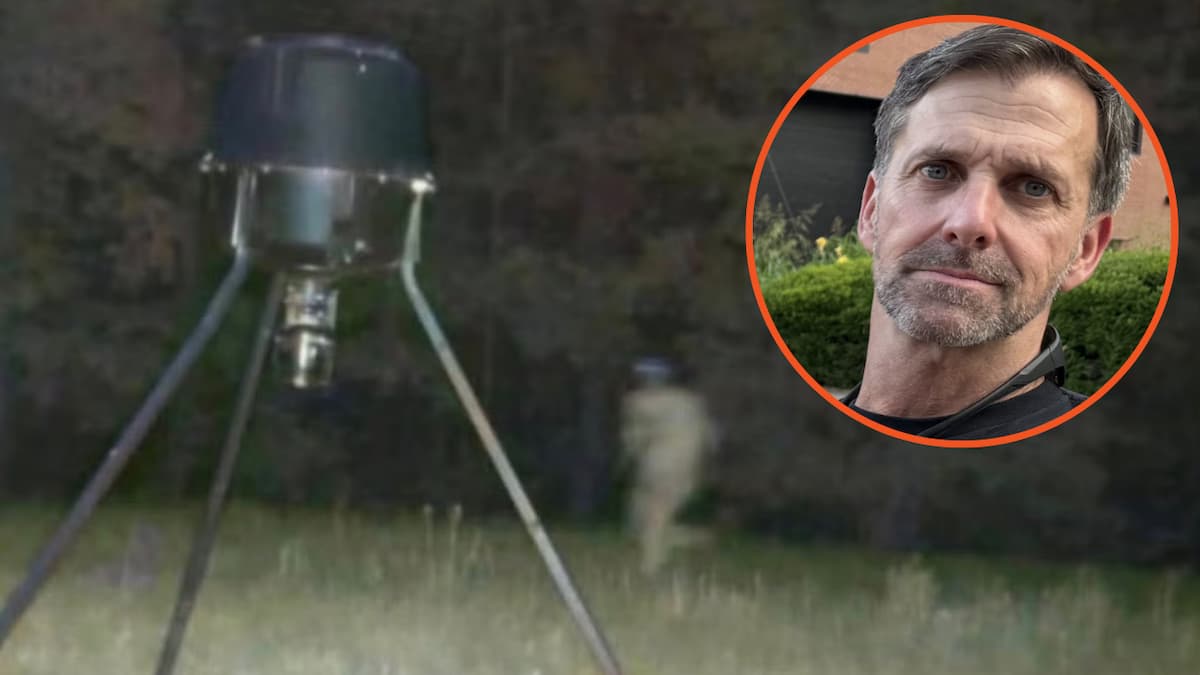 Craig Berry trail cam photo and recent photo.