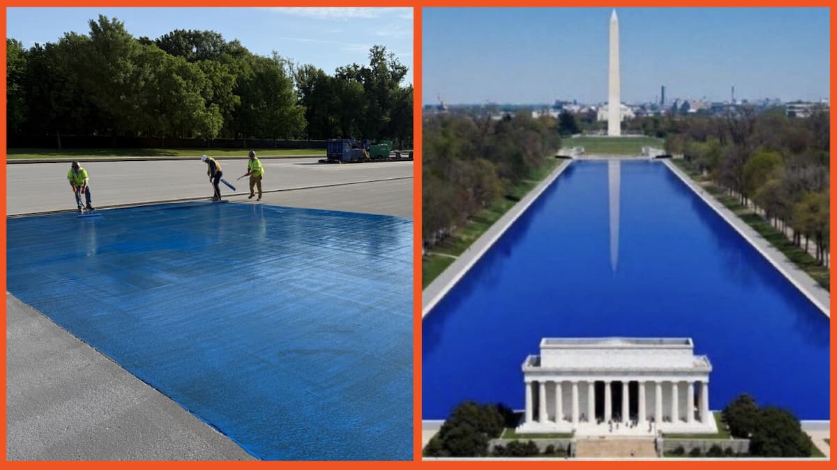 Reflecting Pool Donald Trump Truth Social posts