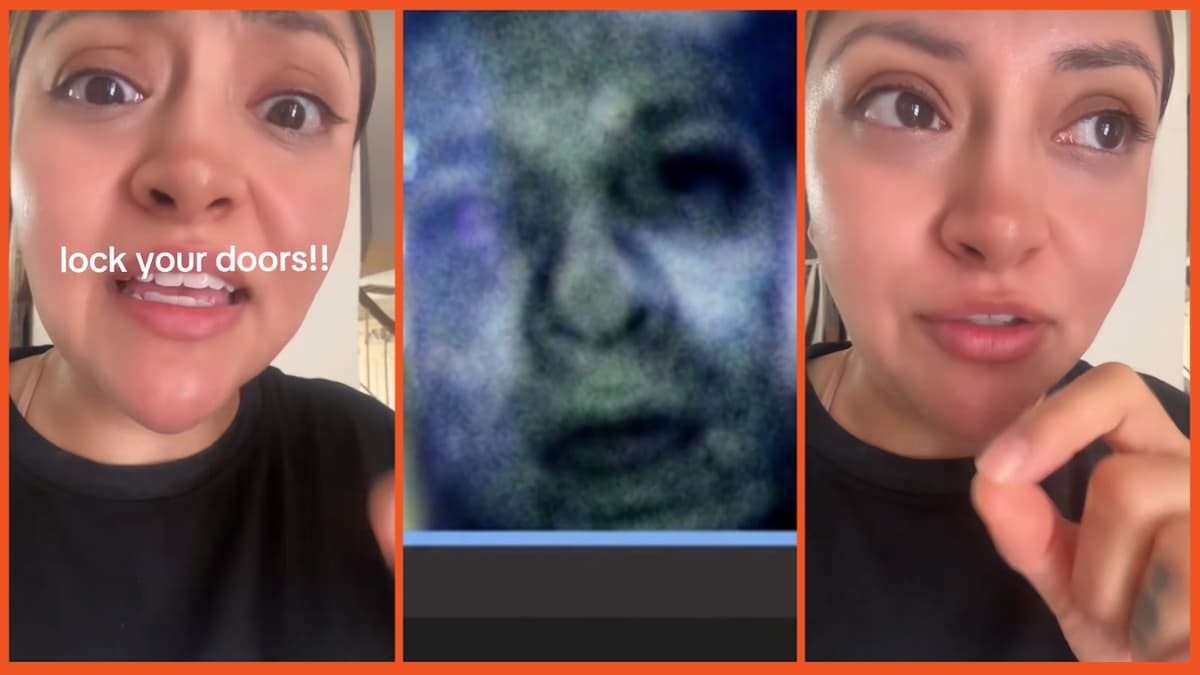 Door Camera Picture on TikTok