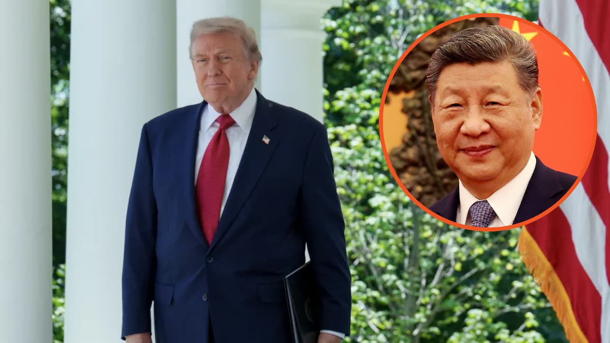 Donald Trump, Xi Jinping