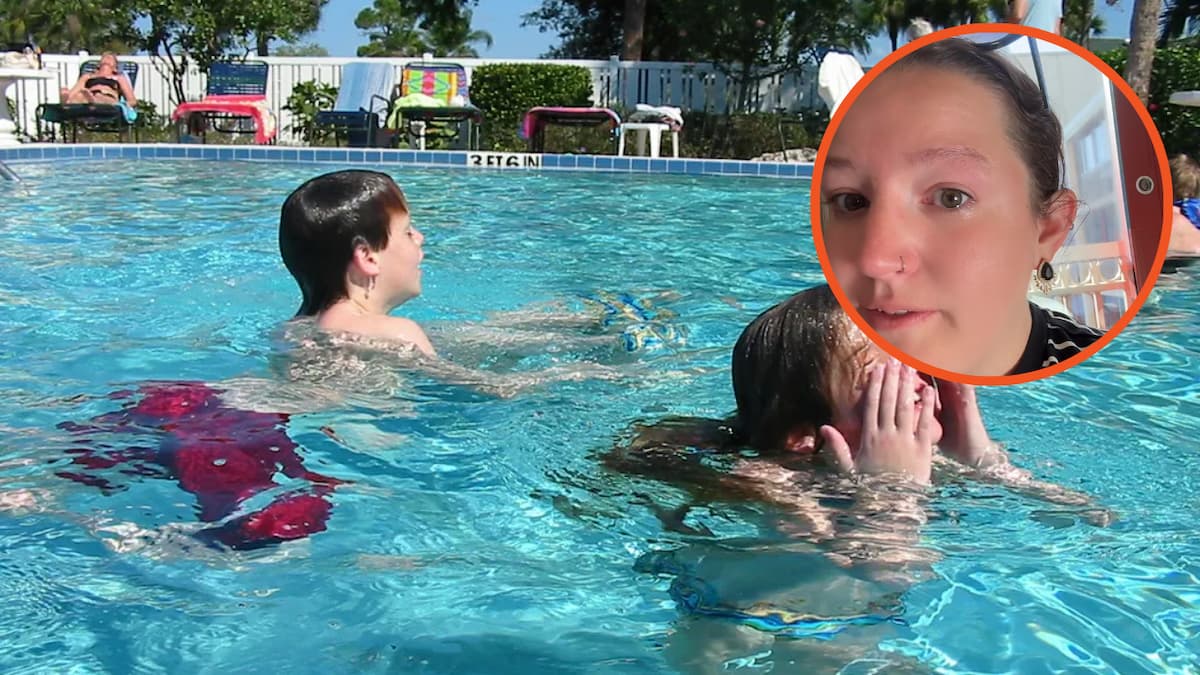 Pool and Jessica on TikTok