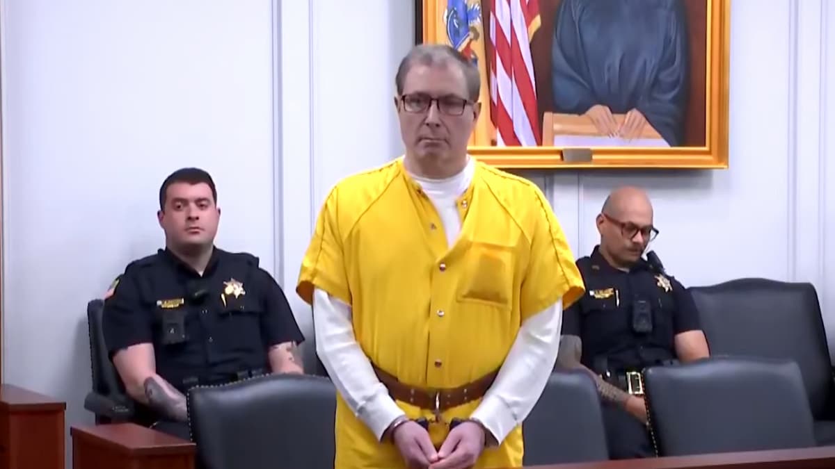 Paul Caneiro in court