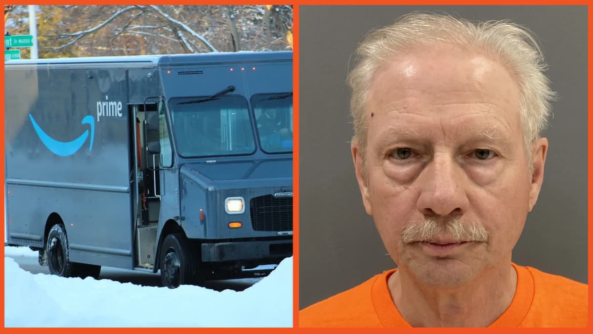 Amazon Truck and James Alan Johnson