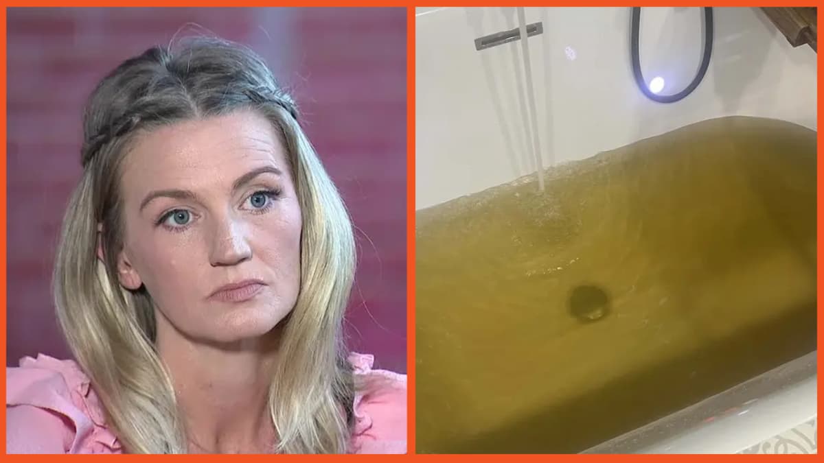 Jennifer Combs and Trinidad water
