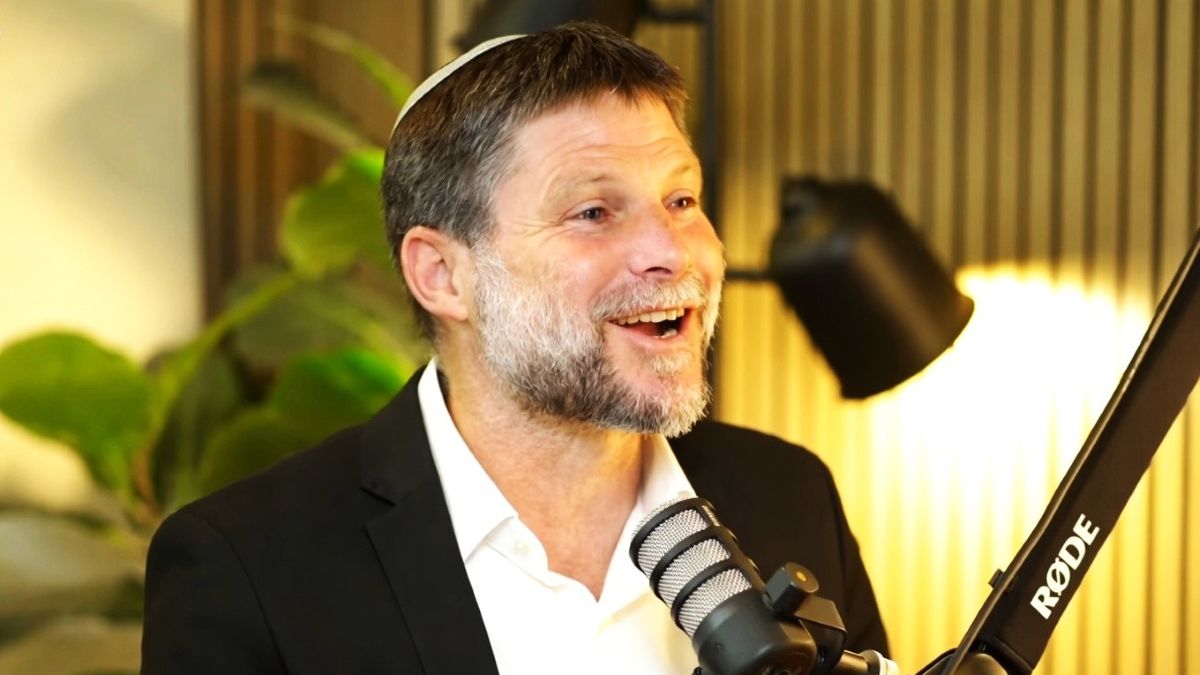 Bezalel Smotrich