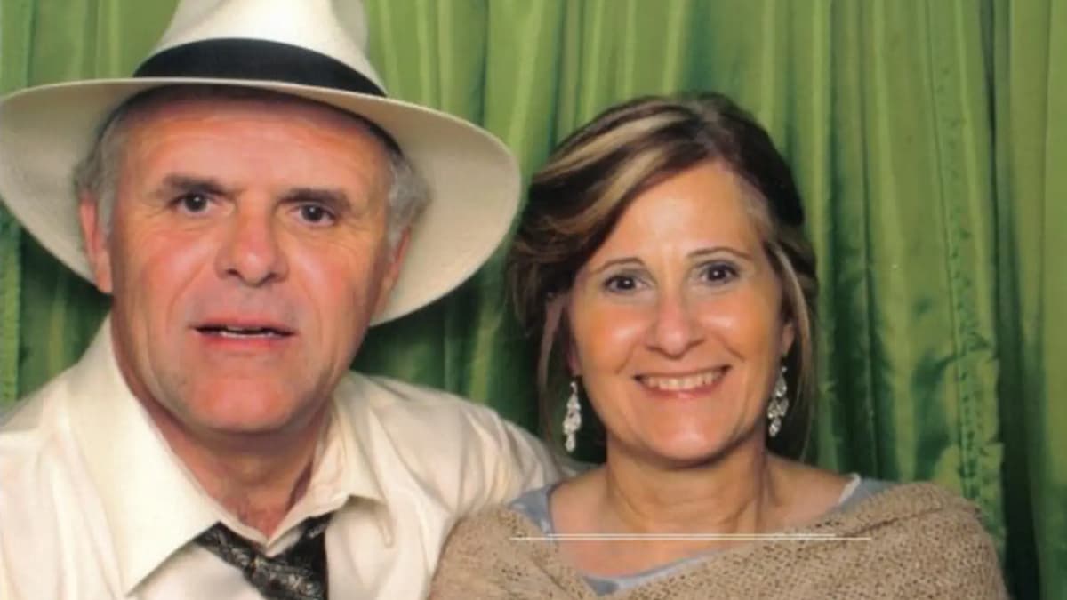 Ron Shinnick and Pam Shinnick