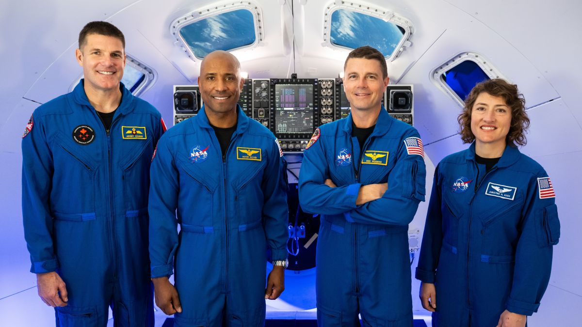 Artemis II crew