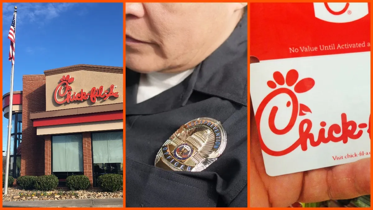 Texas man allegedly impersonates off-duty cop for Chick-fil-A discount. When confronted, he reportedly caused a ‘disturbance'