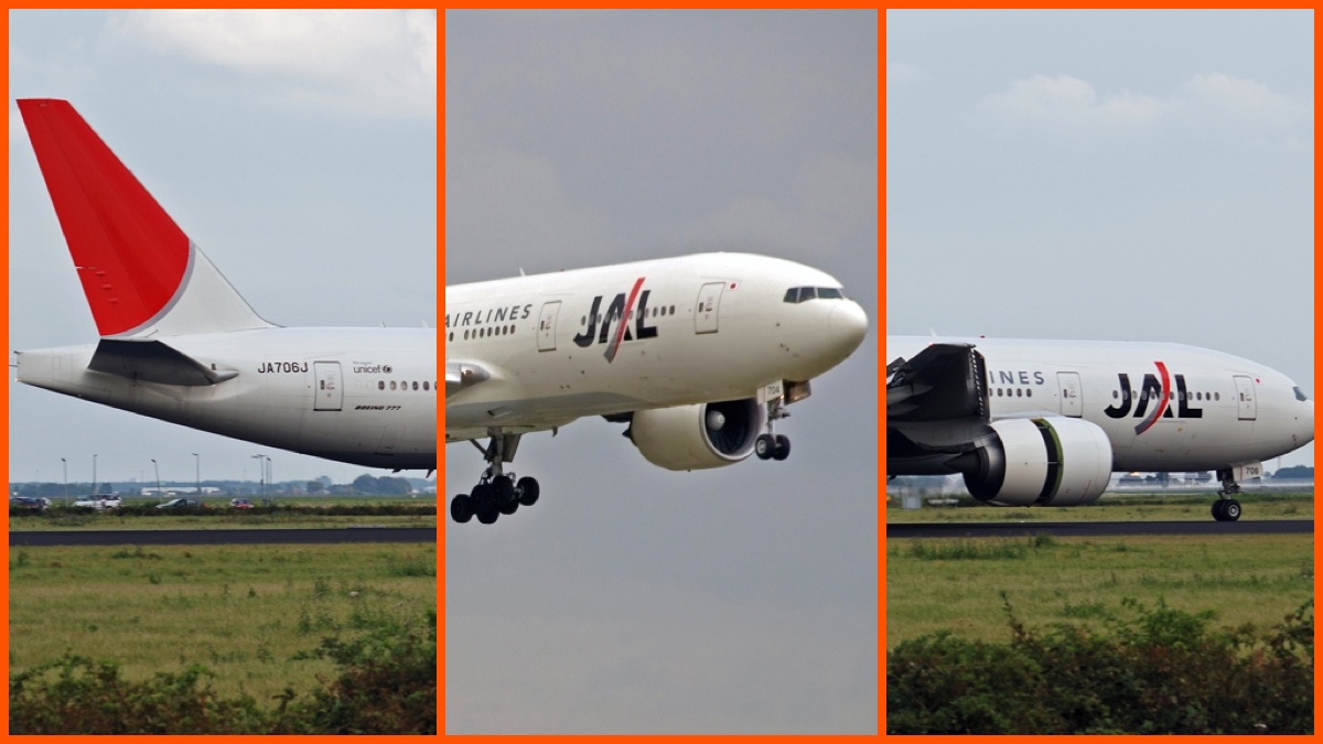 Japanese Airlines Images by Pieter van Marion from Netherlands, CC BY-SA 2.0
