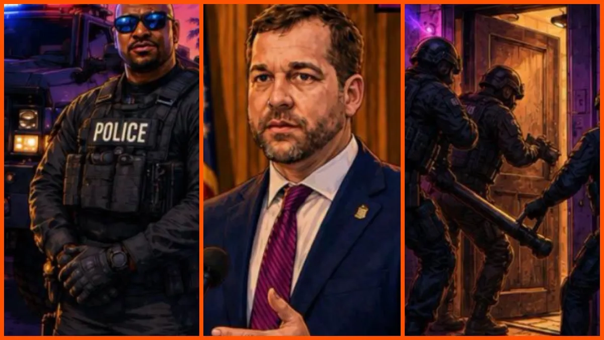 Controversy erupts as Mississippi DA shares convictions with kindergarten and GTA6-style graphics: 'crazy and so inappropriate'