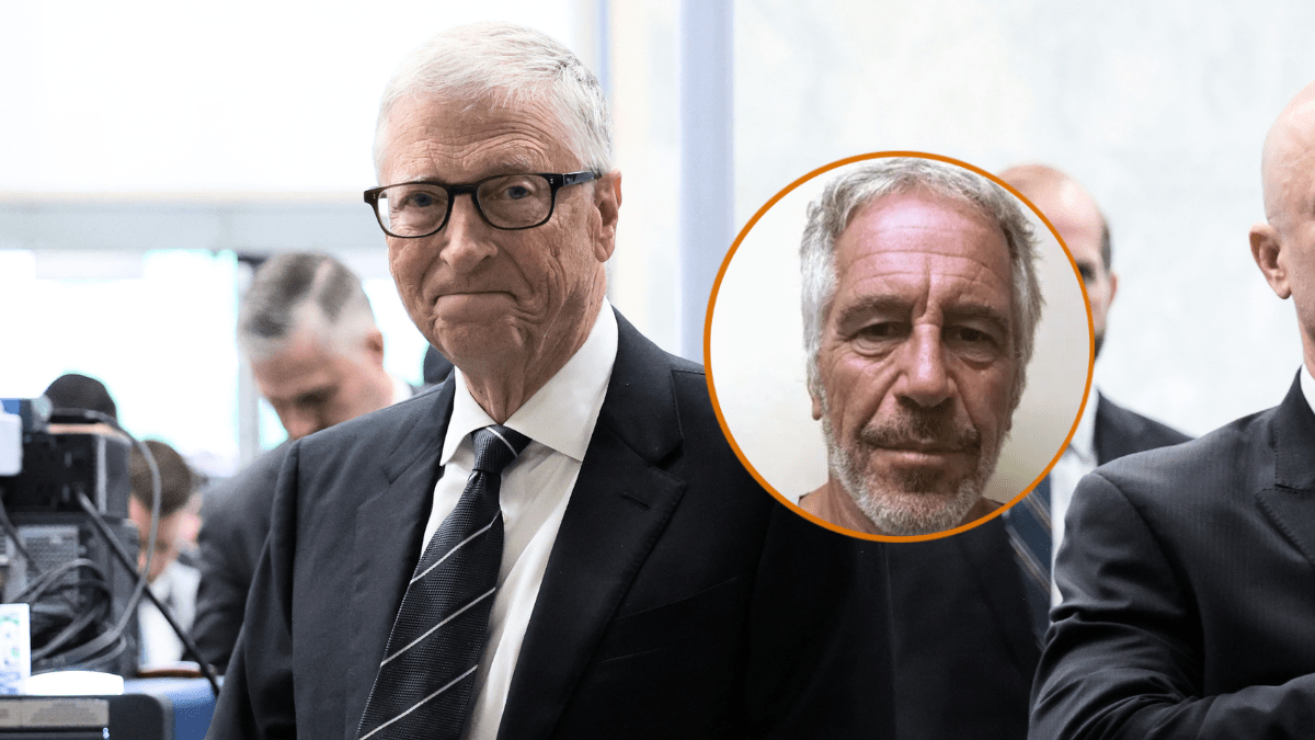 Image via Microsoft Co-Founder Bill Gates walks through security as he arrives to testify at a closed-door interview with the House Oversight Committee on Capitol Hill on June 10, 2026 in Washington, DC. The committee is continuing to hold closed-door interviews as part of their investigation into convicted sex offender Jeffrey Epstein. (Photo by Anna Moneymaker/Getty Images) / NYPD