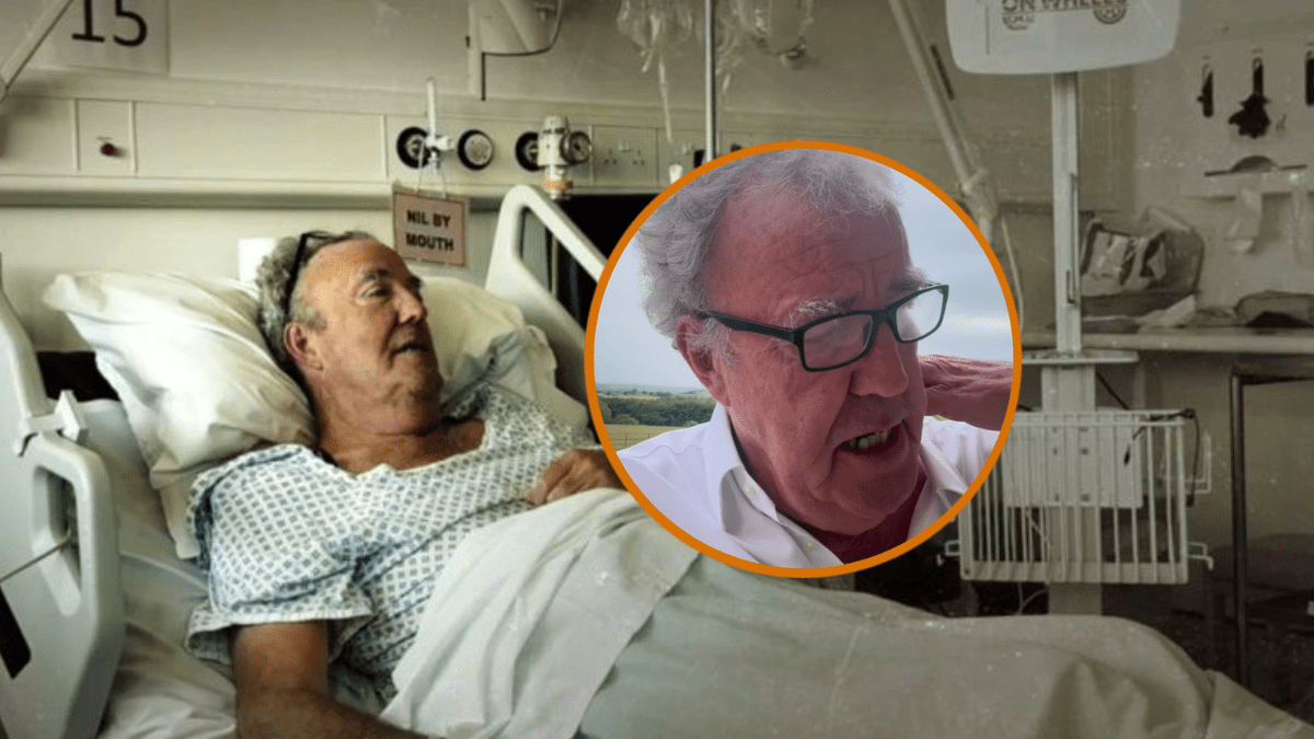 Jeremy Clarkson Images via Amazon Prime Video / Instagram