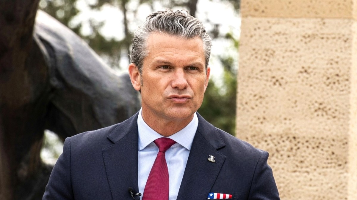 Pete Hegseth Screengrab via YouTube