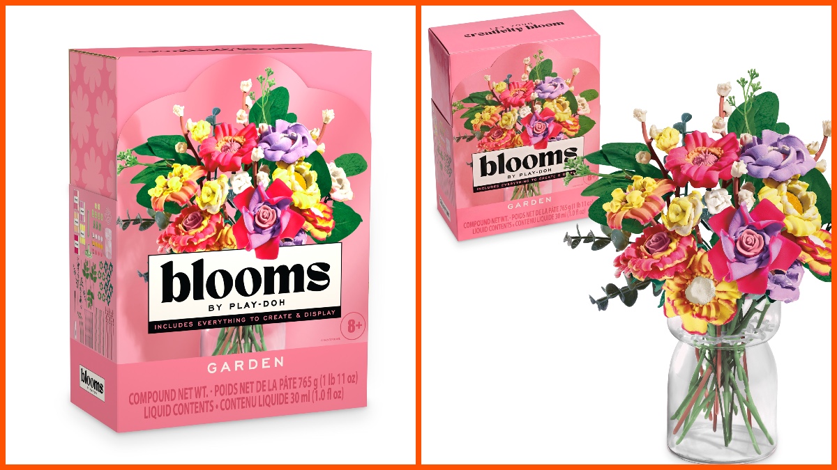 Blooms by Play-Doh via Hasbro, Business Wire