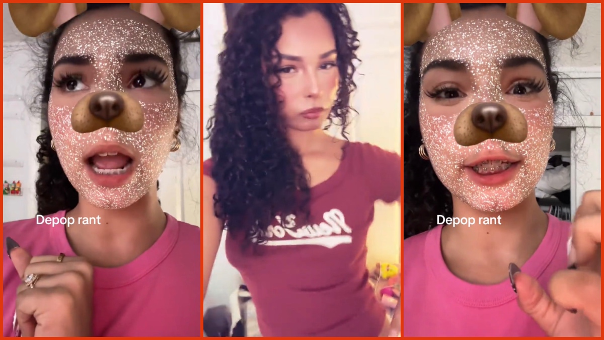 NYC woman cancels Depop order after a week of no shipping, only for the seller to instantly spawn in her DM and claim ‘no returns’: ‘You have to. It's Depop's policy.’