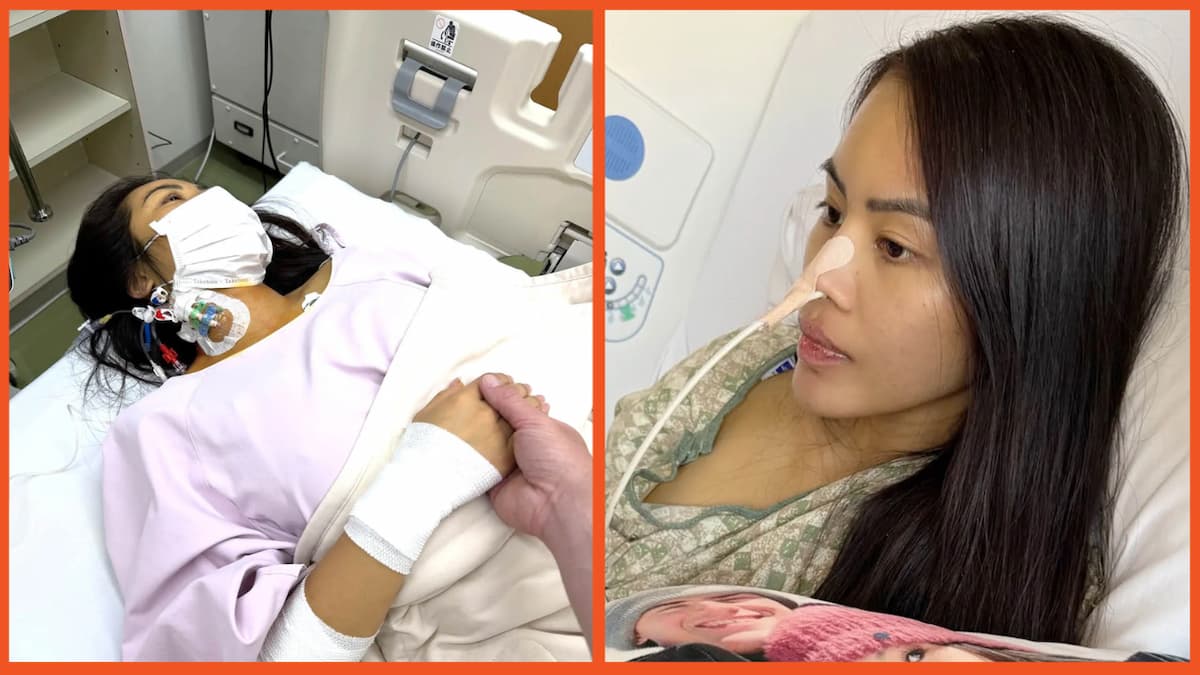 Texas bride celebrates ‘I'm alive' after nightmare honeymoon in Japan left doctors fighting to keep her alive: ‘Back from the dead'