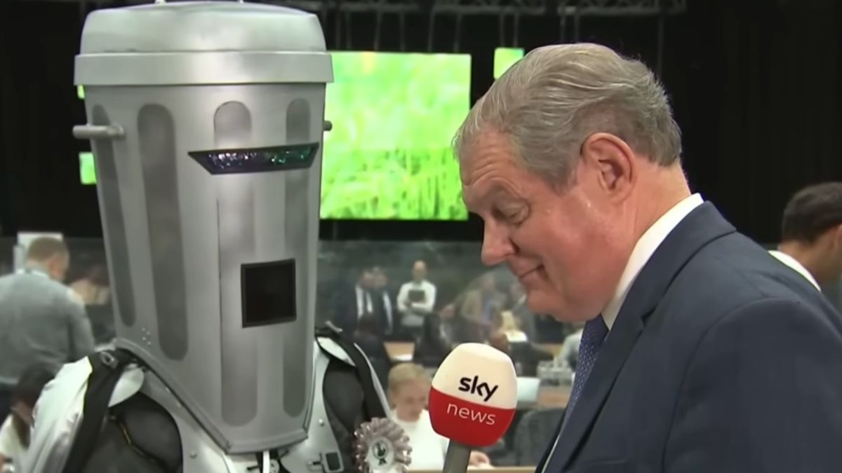 Count Binface / Image via Sky News