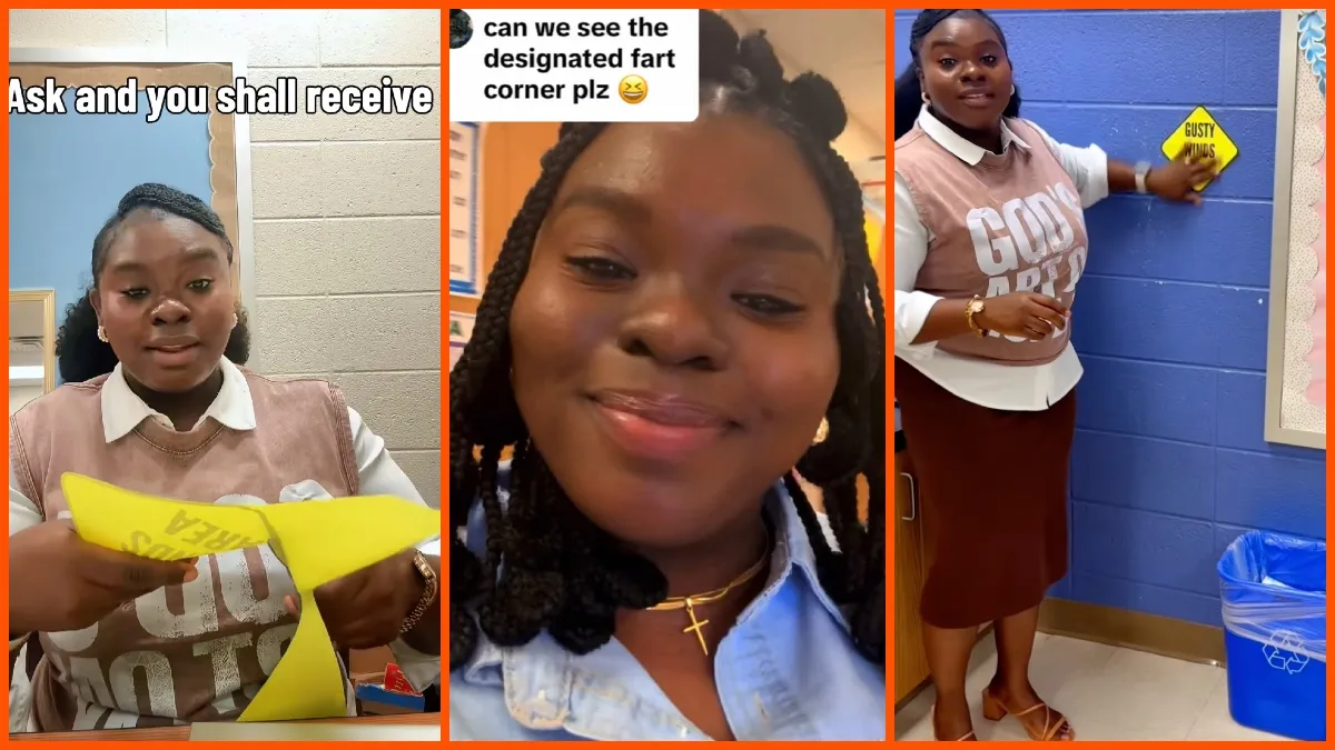 An Atlanta Elementary Teacher Creates A Safe Space For Kids To Fart [VIDEO]