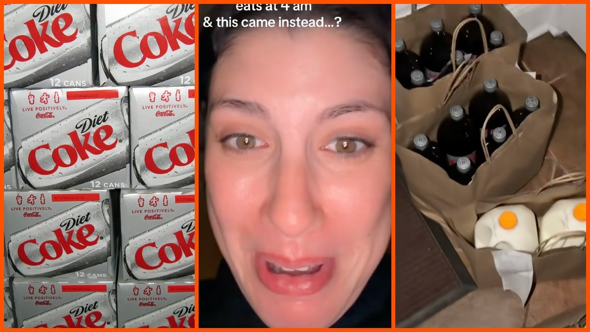 Diet Coke Image by Beau B, CC BY 2.0, Sexybabymommyscoobyruhroh (@leahscoobydoobydoo) via TikTok