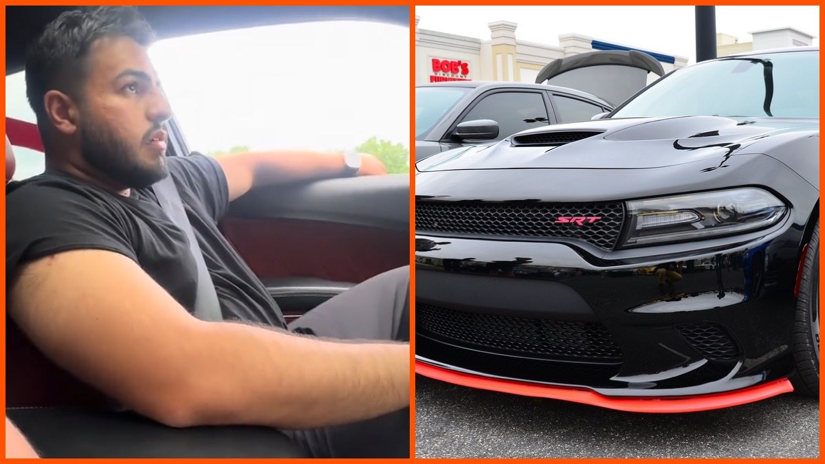 Dodge SRT Hellcat, Topmansammy, Image by crudmucosa, CC BY 2.0., Topmansammy via Tiktok