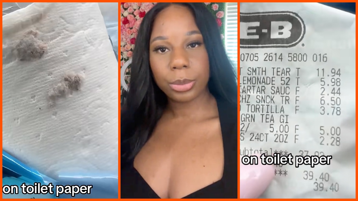 H-E-B toilet paper, Judyyyy.heartssss (@judyyyyheartsss) via TikTok
