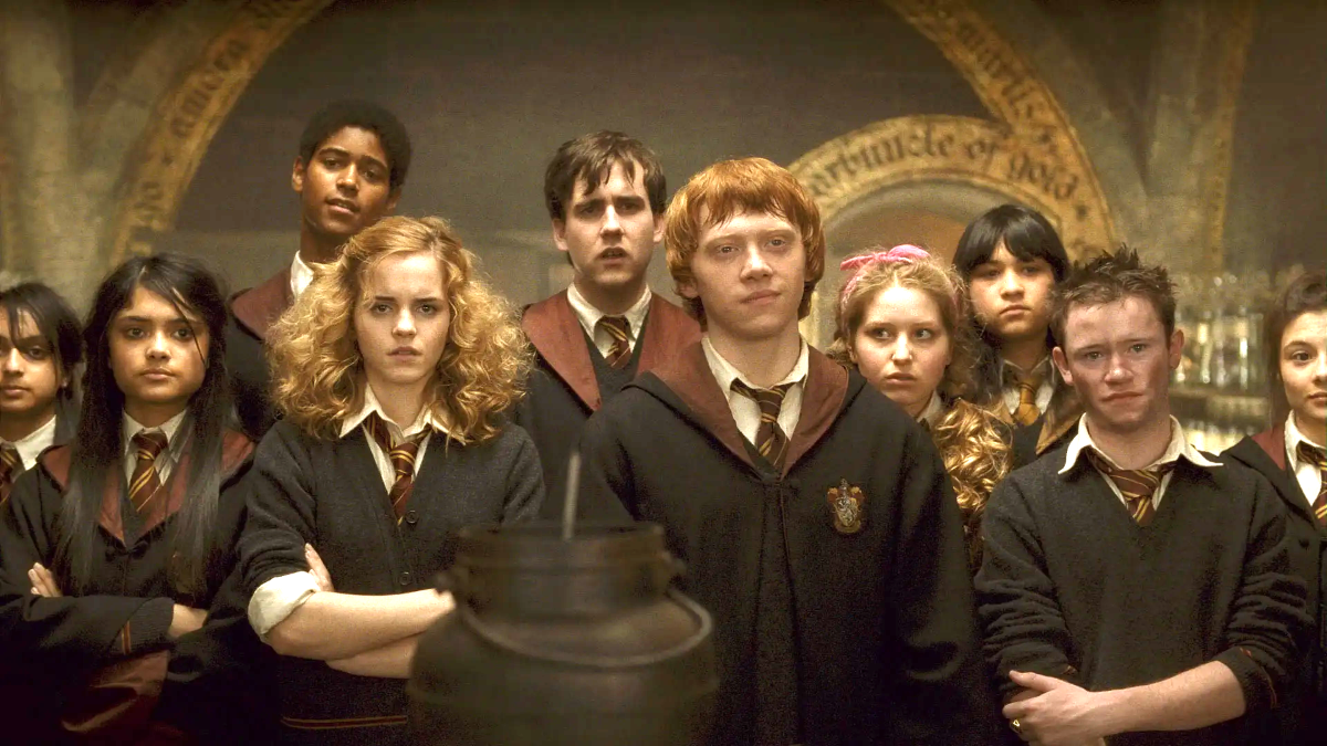 Still from Harry Potter and the Half-Blood Prince