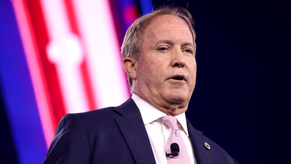 Texas AG Ken Paxton