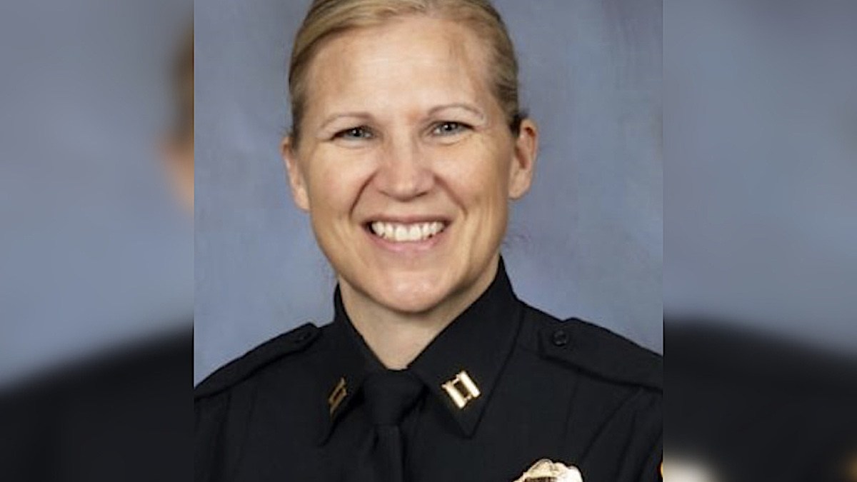 Lincoln Police Capt. Mayde McGuire via City of Lincoln Nebraska