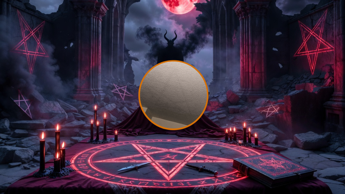 Satanic Temple and Pentagram