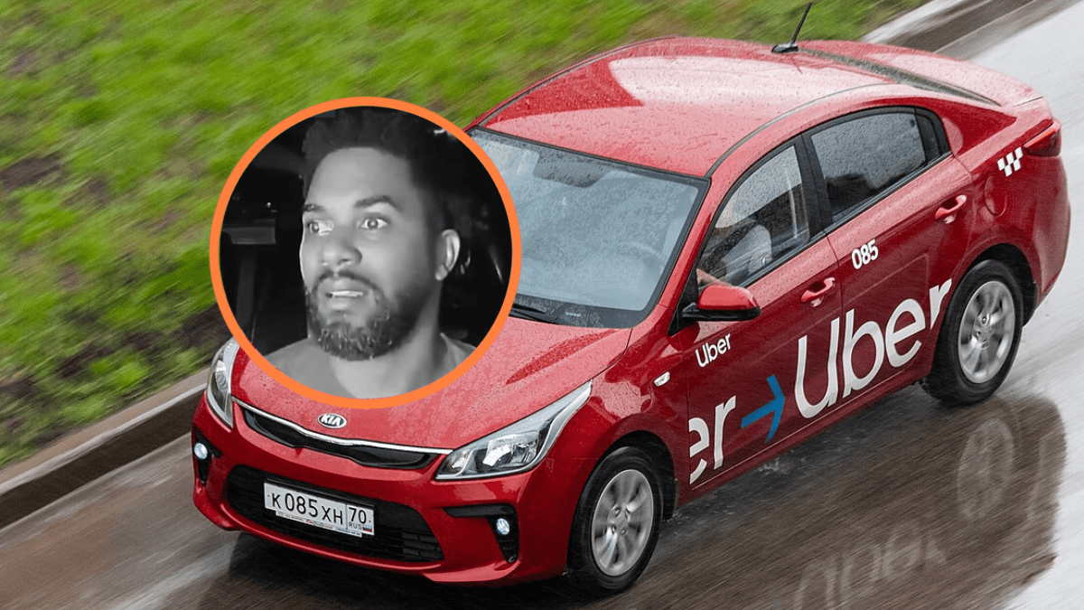 Uber and Anthony Baines