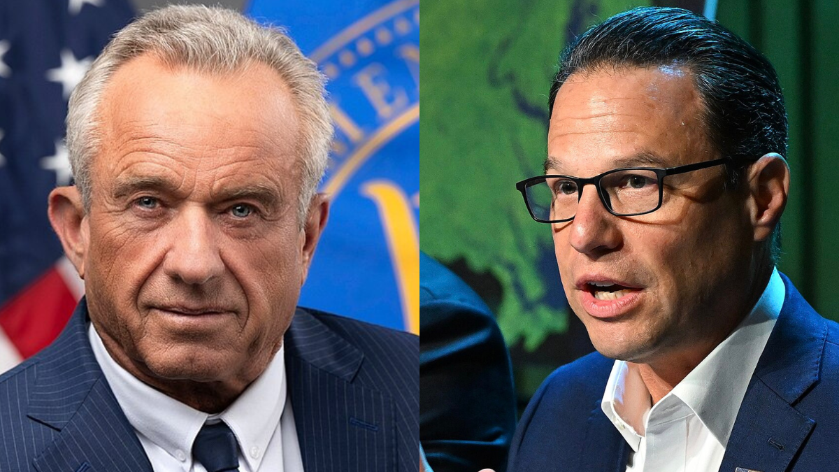 RFK Jr and Josh Shapiro