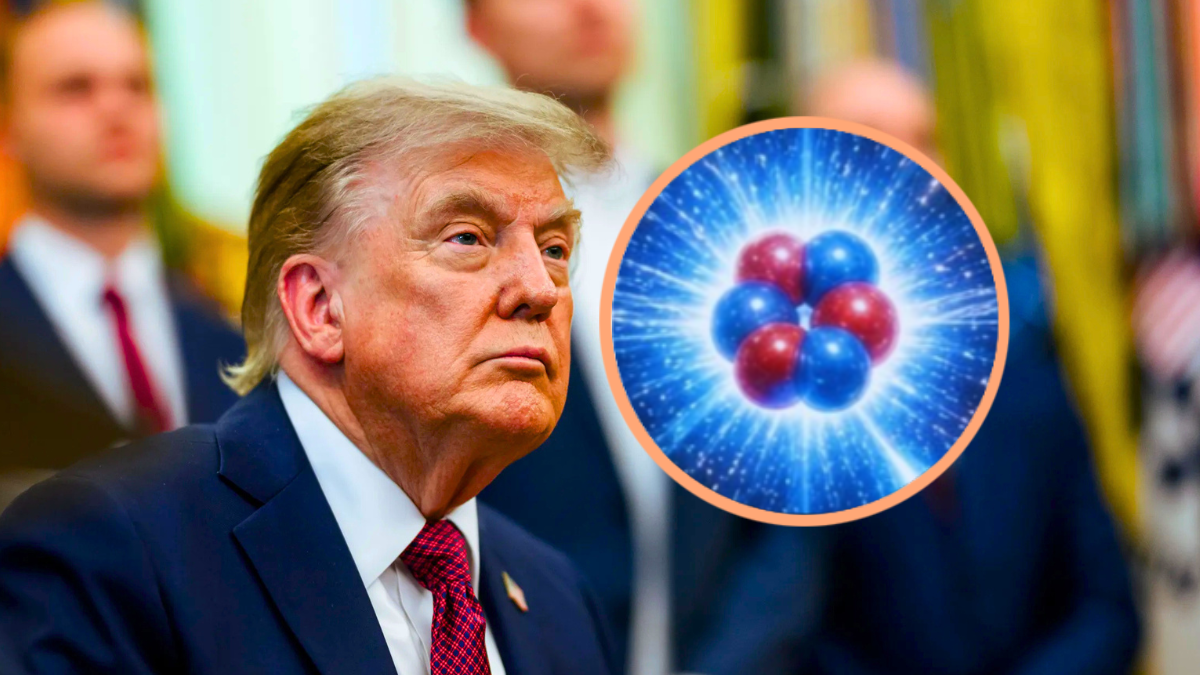 Donald Trump and a fusion reaction
