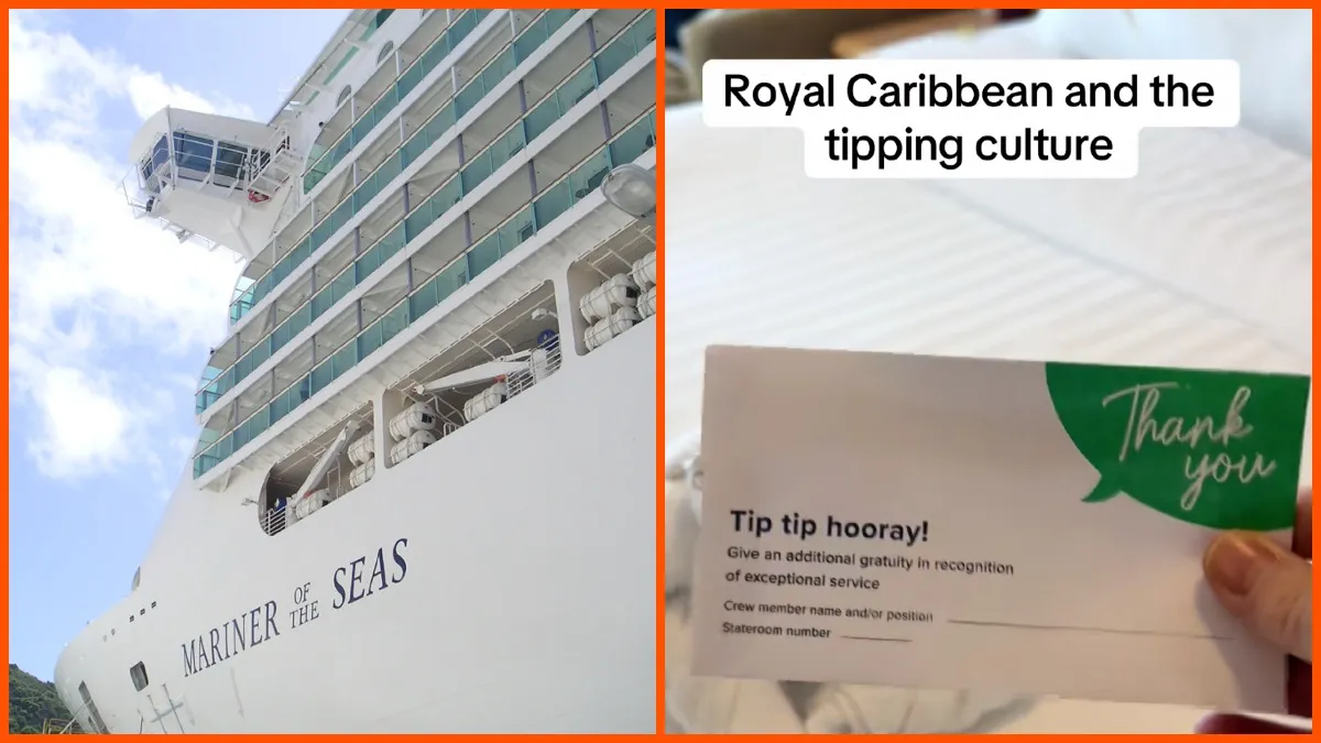 Man spends nearly $600 alone on tips during Royal Caribbean trip. Then he finds an envelope waiting on the last night: ‘where that goes?'
