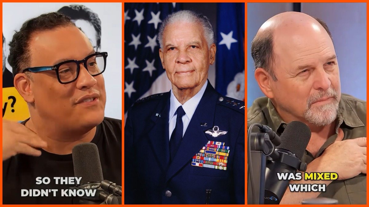 Doug Melville, Gen Benjamin O Davis, Jason Alexander