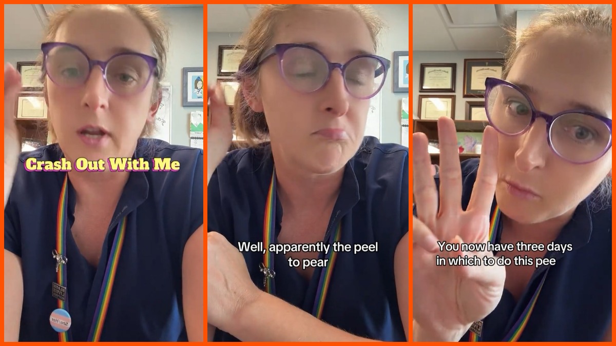 Dr Hoefgen crashing out over her peer-to-peer appointment