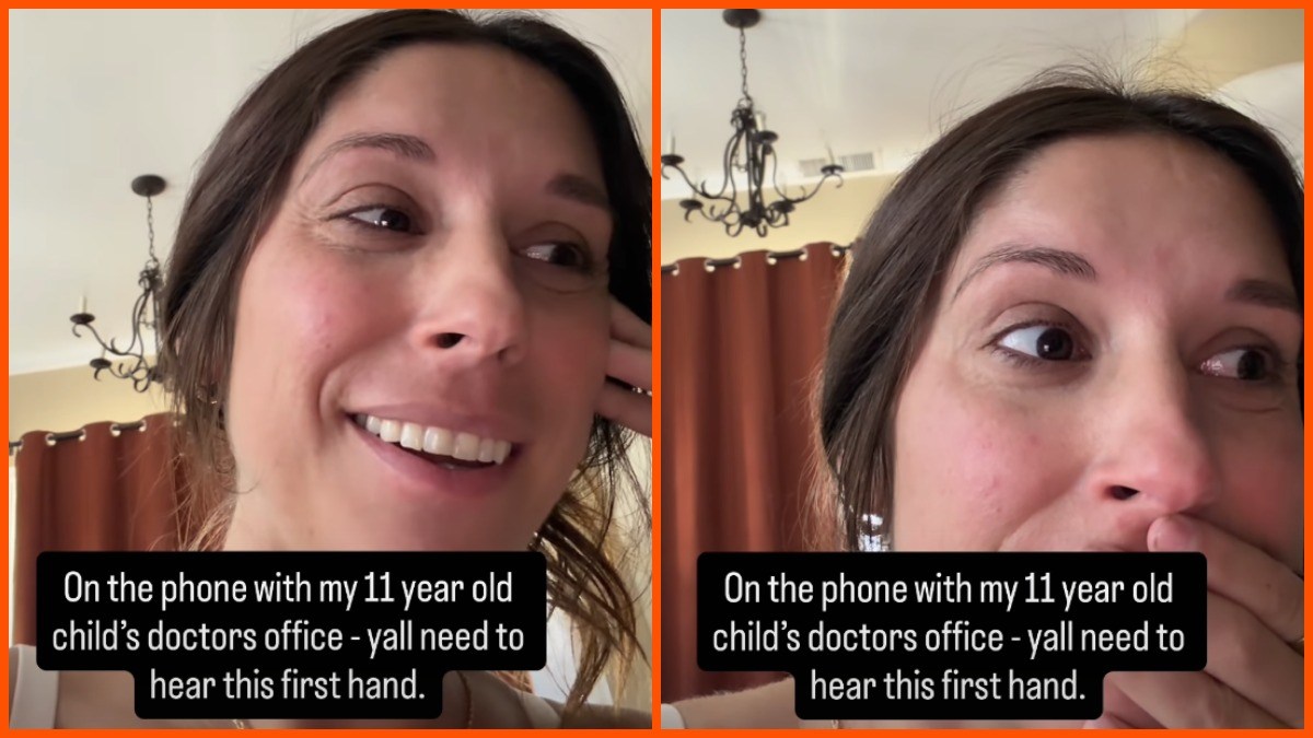 Rachel sharing the moment she learned about child privacy in HIPAA